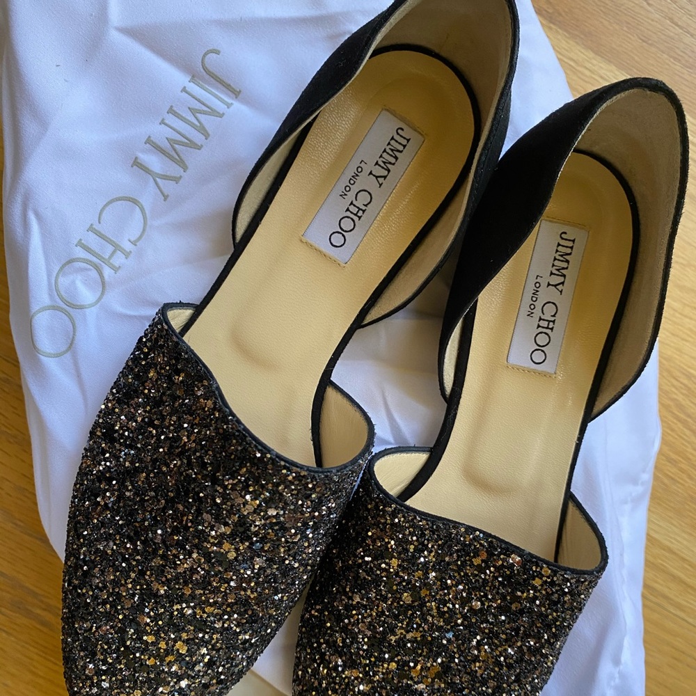 Jimmy Choo flats size 38